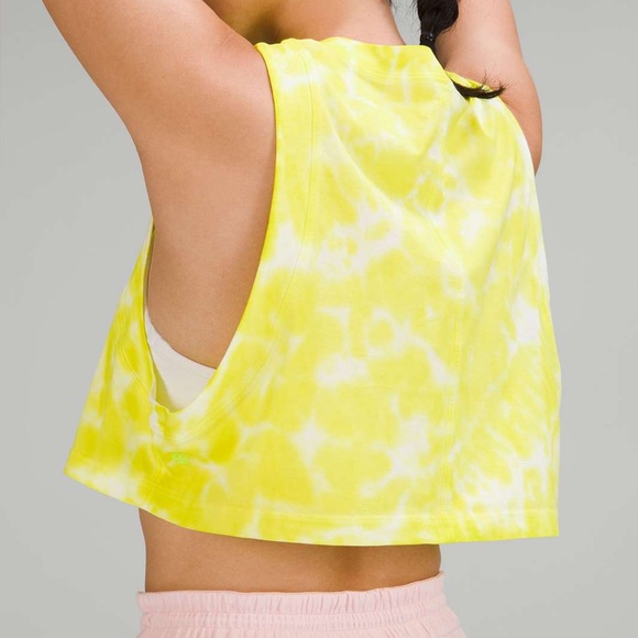 Lululemon Tank Tie Dye Size 6 NWT - Picture 4 of 6